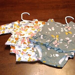 2  Newborn onesie